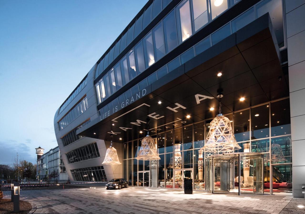 Hotel Kameha Grand Bonn Extérieur photo The main entrance of the hotel