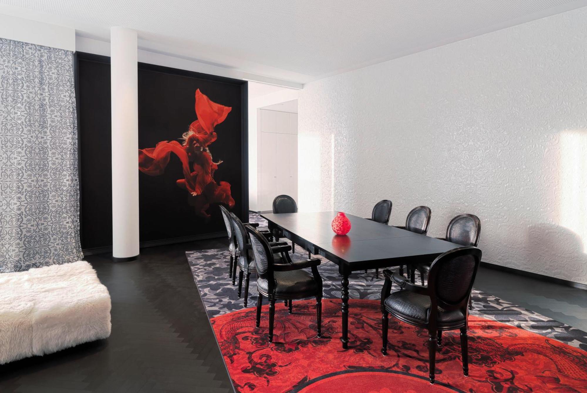 Hotel Kameha Grand Bonn Extérieur photo Interior of a private house in Munich, Germany